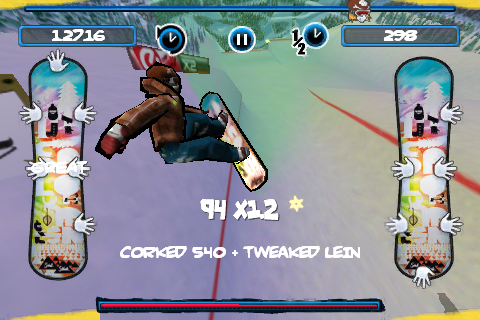 Screenshot X2 Snowboarding Screenshot X2 Snowboarding